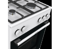 GORENJE GG5A10WFFM Czyszczenie Parowe, Żeliwne Ruszty, 50cm - 1344789 - zdjęcie 2